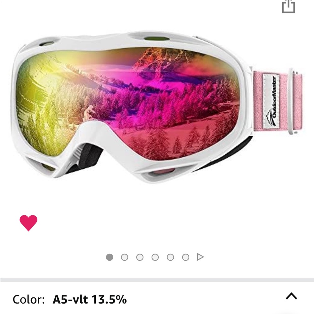 Ski Goggles - image 1